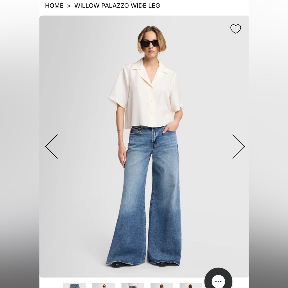 SALE!! 7 For All Mankind Willow Jeans - NWT